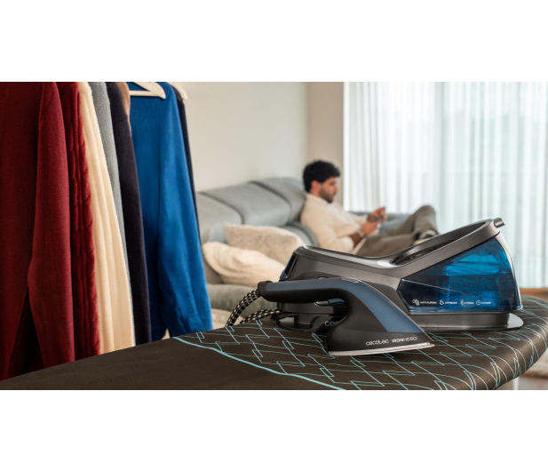 Cecotec ŻELAZKO CECOTEC IRONHERO V-2400 STATION - 1487749 - zdjęcie 11